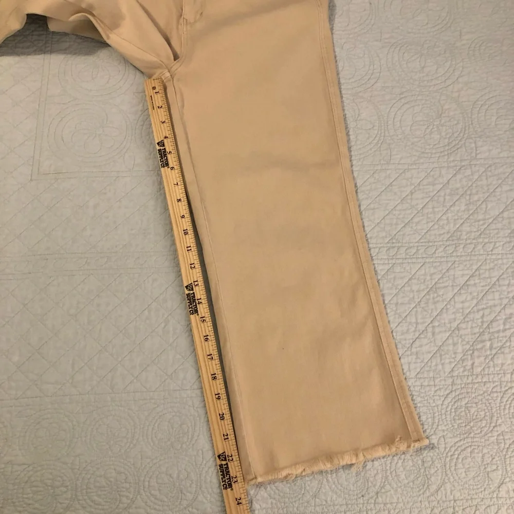 Judy Blue wide leg cropped jeans. Size 29. - Picture 10 of 11